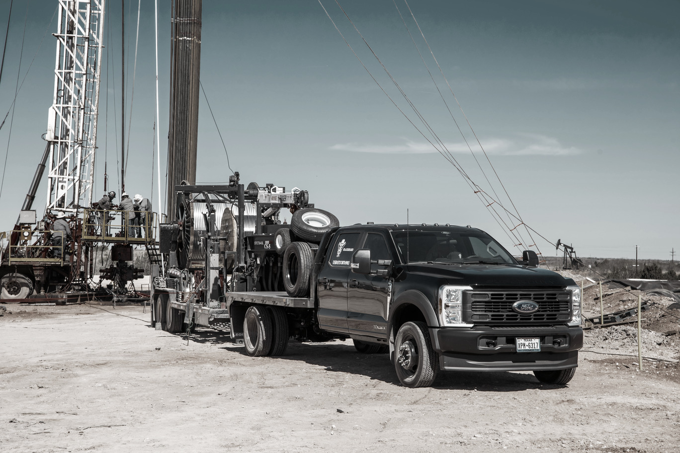 Combo Spooling Units