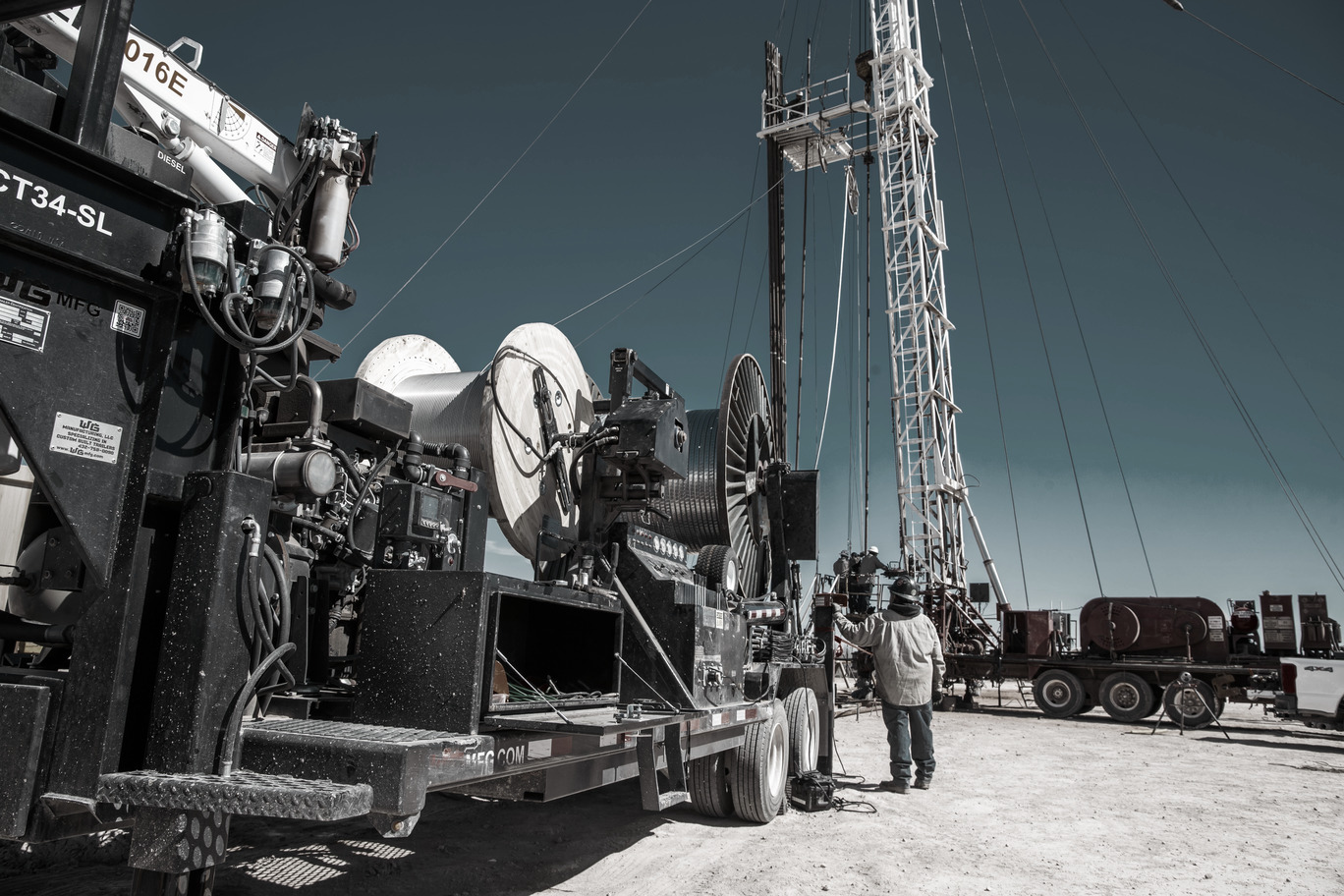 Combo Spooling Units