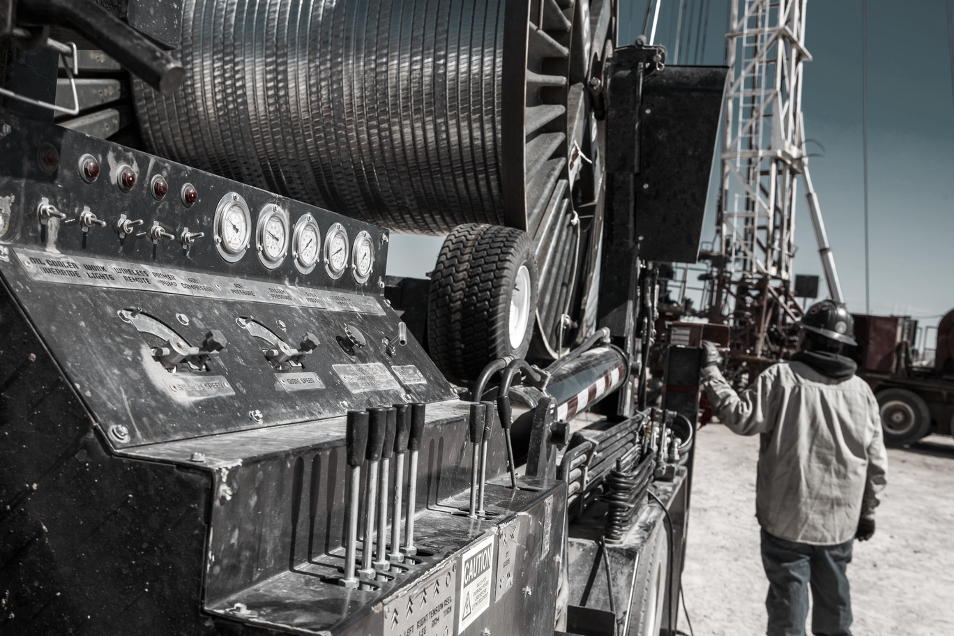 Pressure Test & Flush